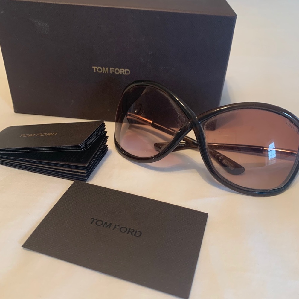 TOM FORD Jennifer sunglasses